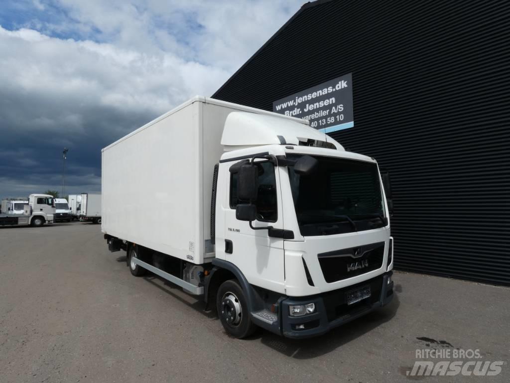 MAN TGL 8.190 Camion Fourgon