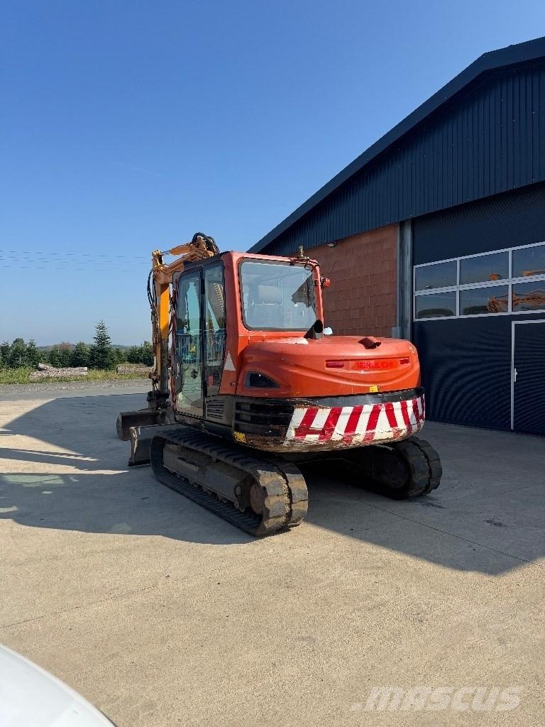 Takeuchi TB 290 Mini pelle 7t-12t
