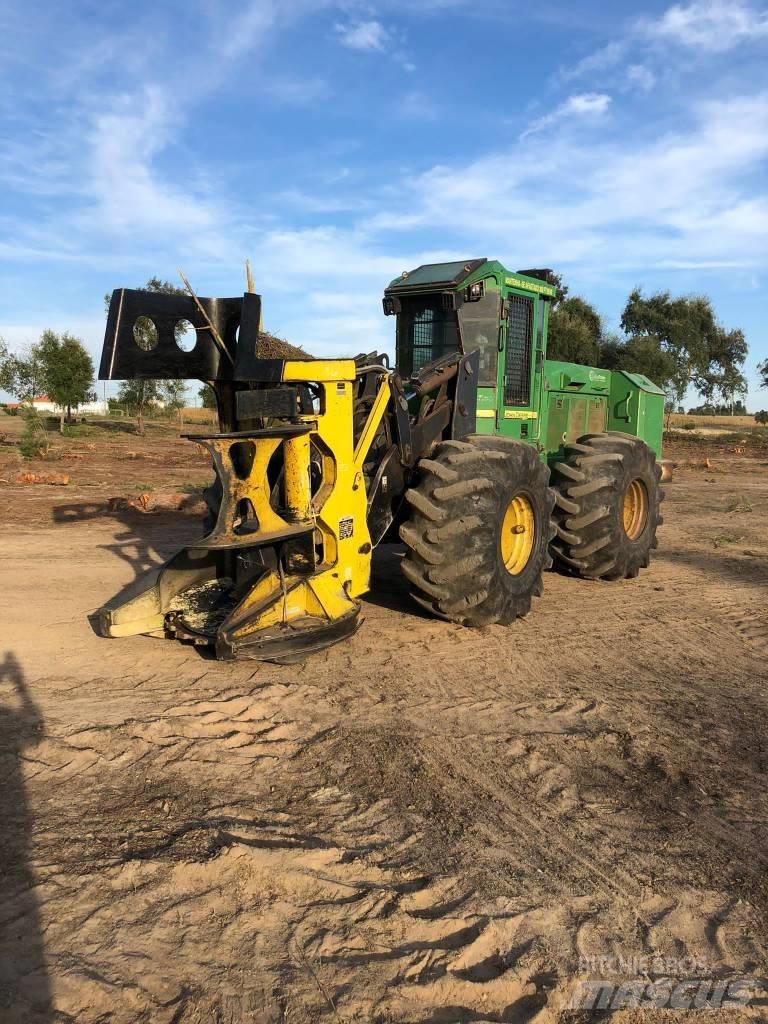 John Deere JX 770 Abatteuse groupeuse