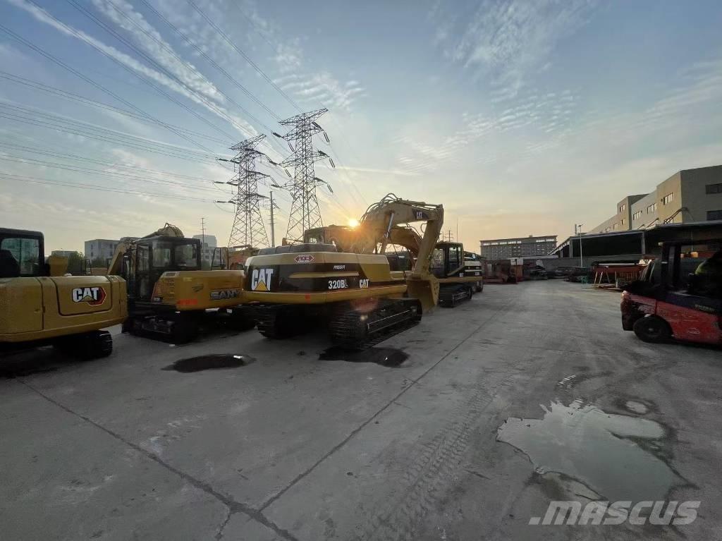 CAT 320 B Pelle sur chenilles
