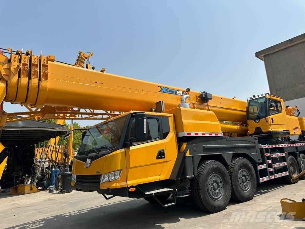 XCMG XCT 80 Grues mobiles