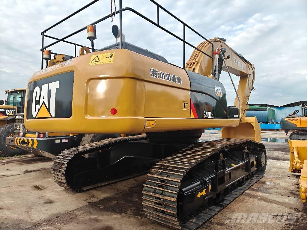 CAT 340 D L Pelle sur chenilles