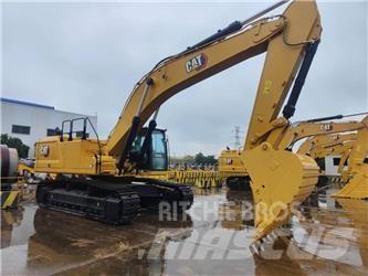 CAT 2023 CAT 350 Pelle sur pneus