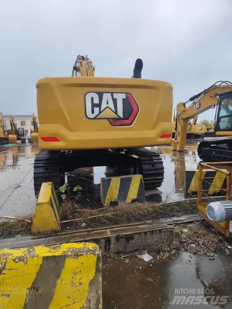 CAT 2023 CAT 350 Pelle sur pneus