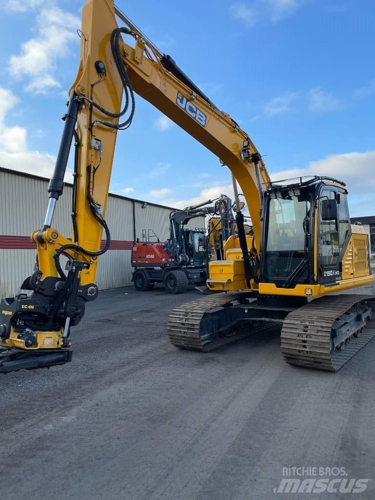 JCB 150X HD Pelle sur chenilles