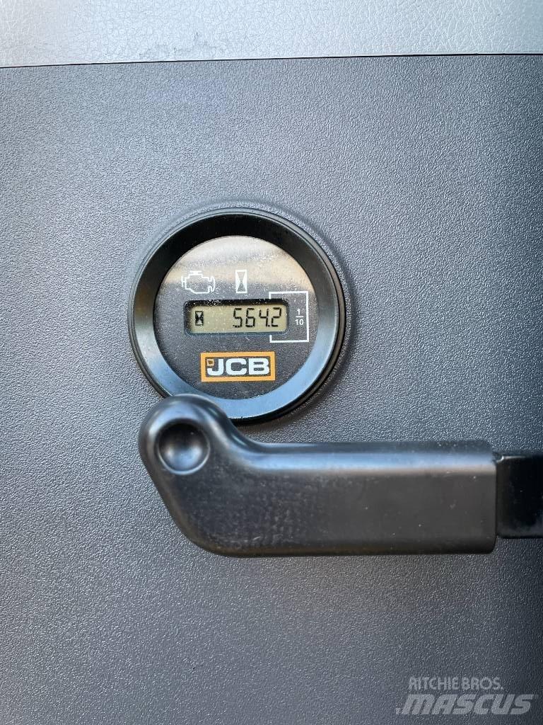 JCB 150X HD Pelle sur chenilles