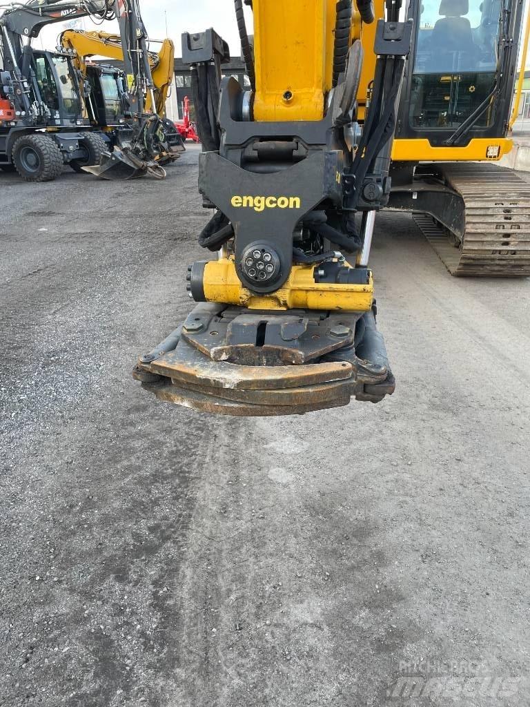 JCB 150X HD Pelle sur chenilles