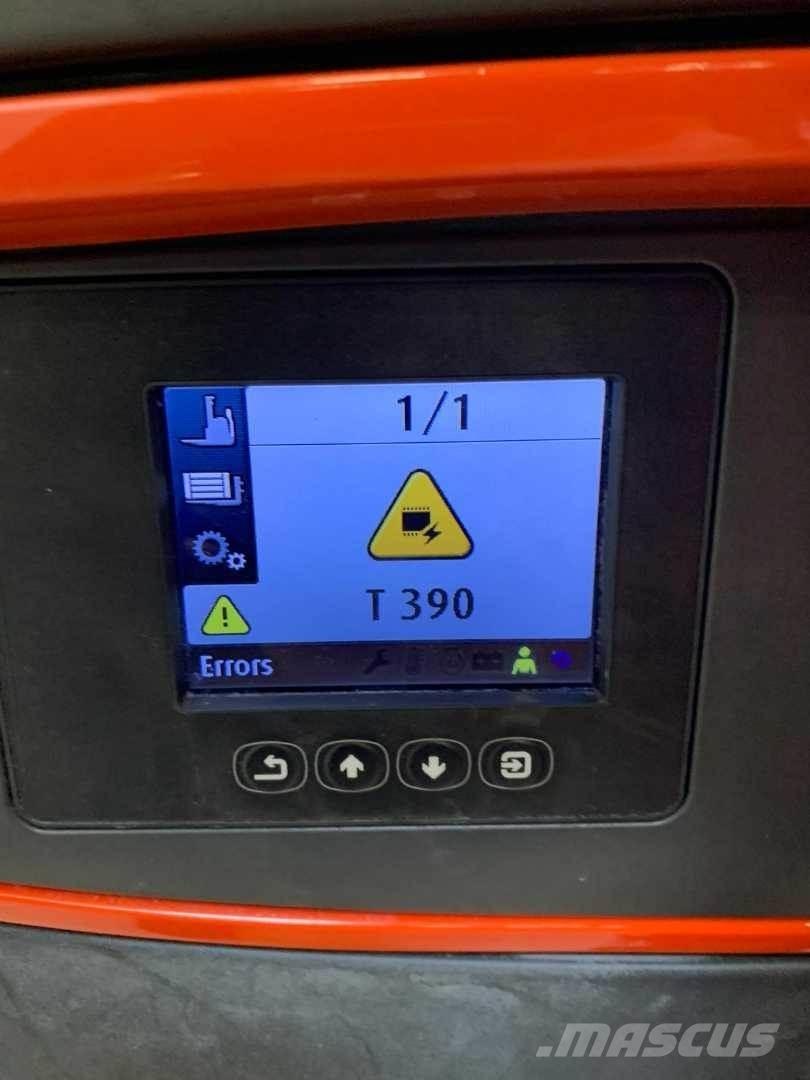 Linde L16I Gerbeur accompagnant