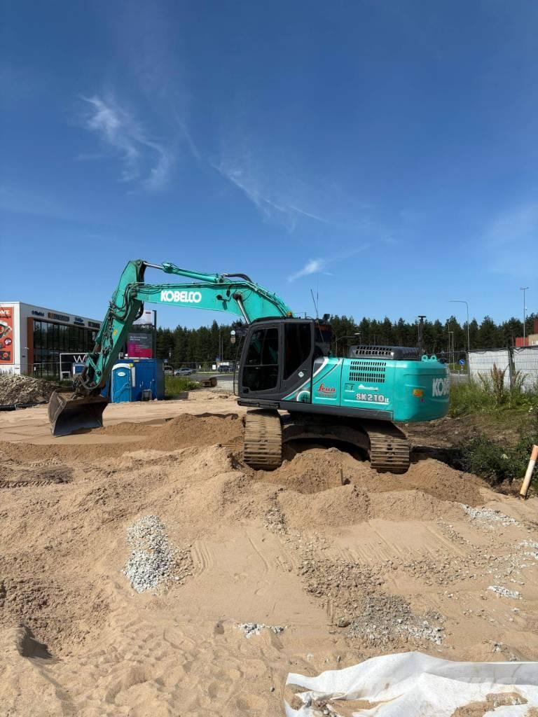 Kobelco SK 210 LC-10 Pelle sur chenilles