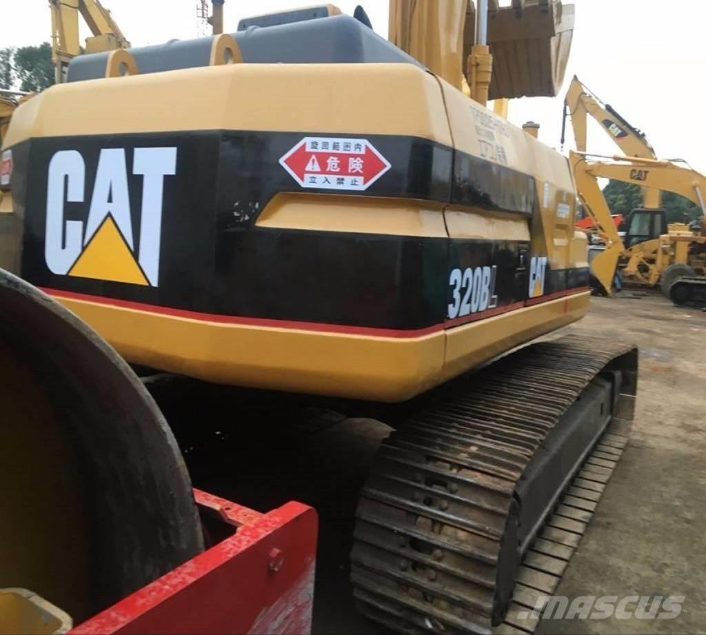CAT 320 B Pelle sur chenilles
