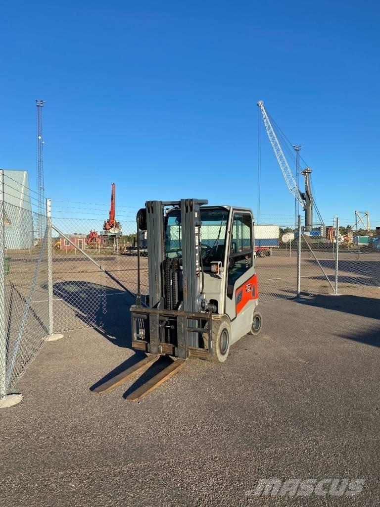 Heli CDP 35 GD2D Chariots élévateurs électriques