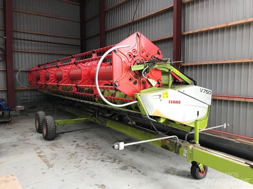 CLAAS Lexion 650 Moissonneuse batteuse