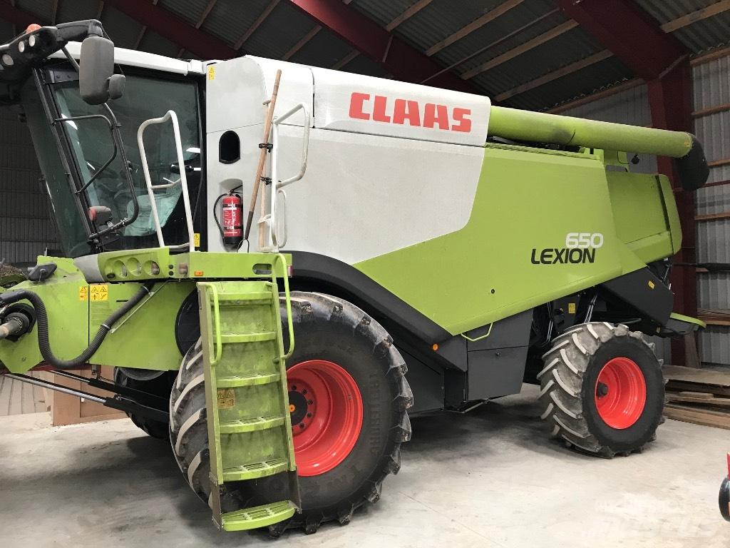 CLAAS Lexion 650 Moissonneuse batteuse