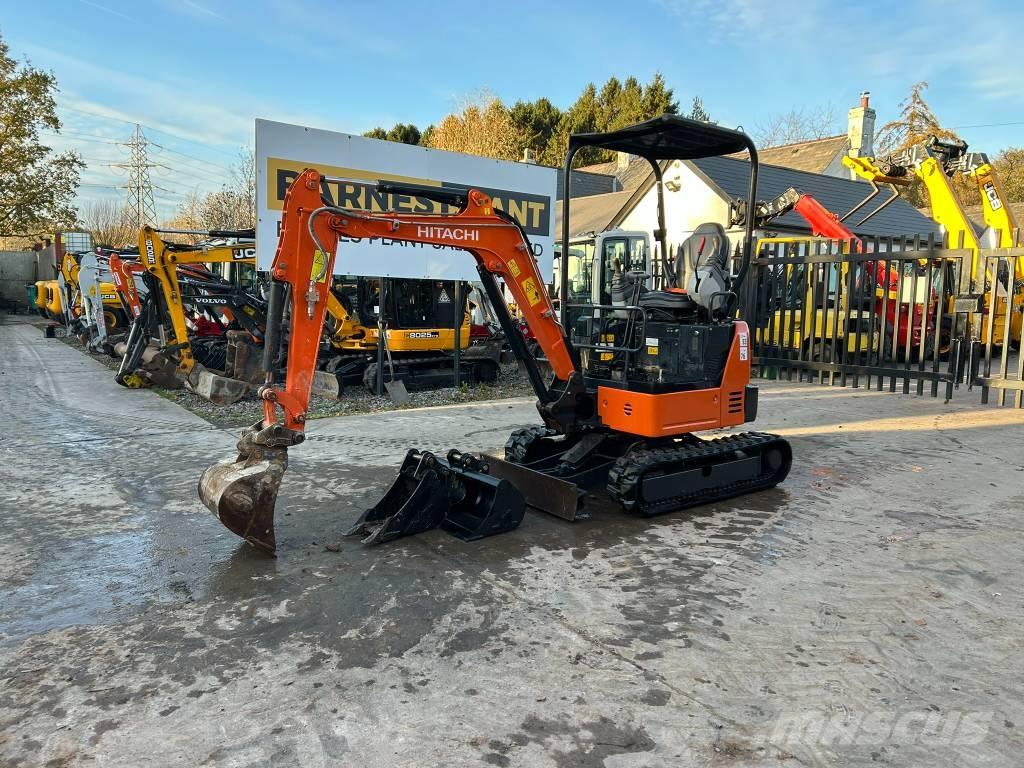 Hitachi ZX 19 U-6 Mini pelle < 7t