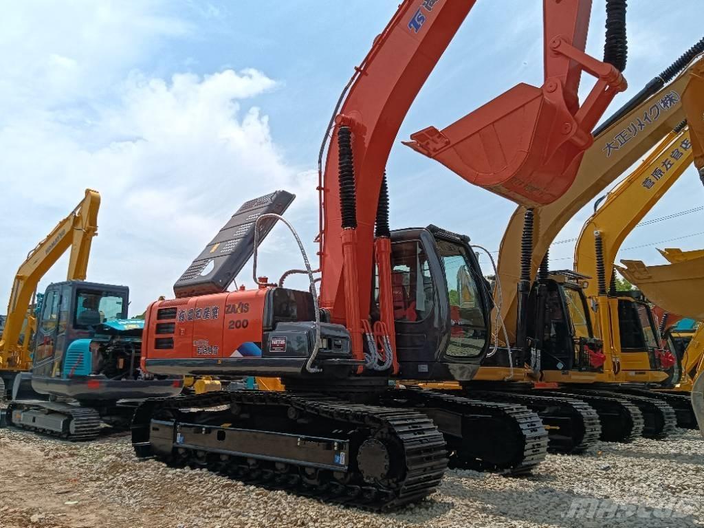 Hitachi ZX 200 Mini pelle 7t-12t