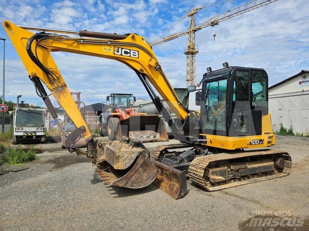 JCB 100 C Mini pelle 7t-12t