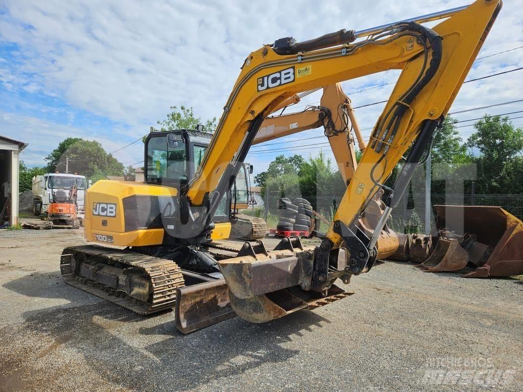 JCB 100 C Mini pelle 7t-12t