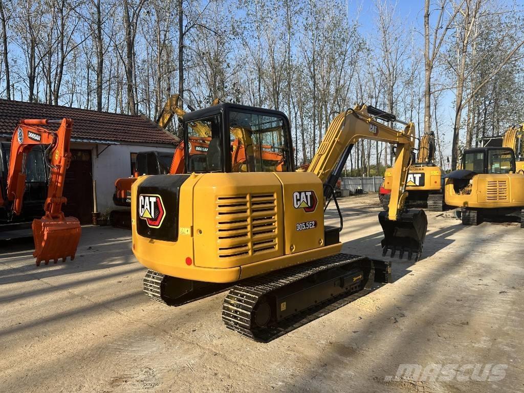 CAT 305.5e Pelle sur chenilles