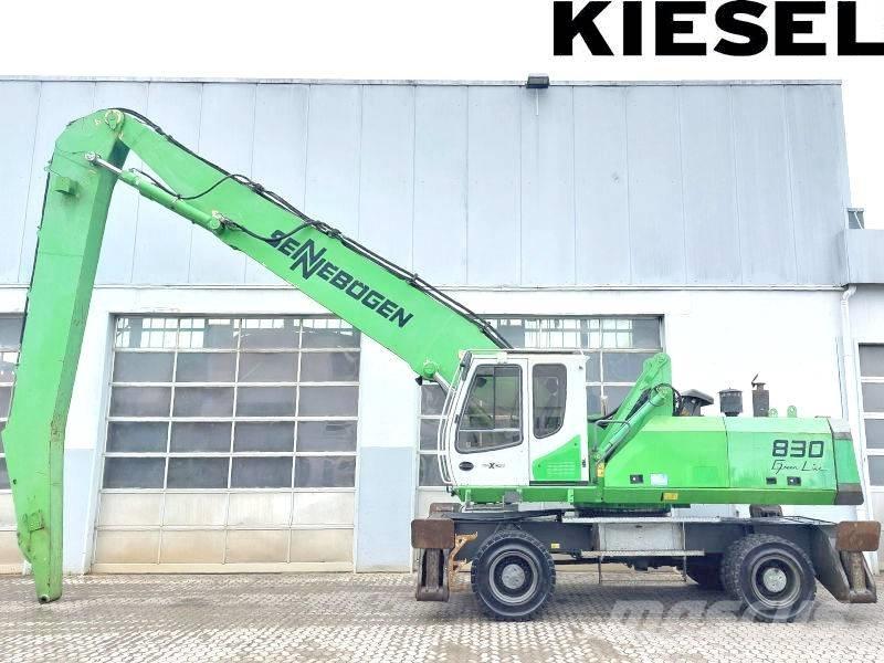 Sennebogen 830 Pelle à déchets