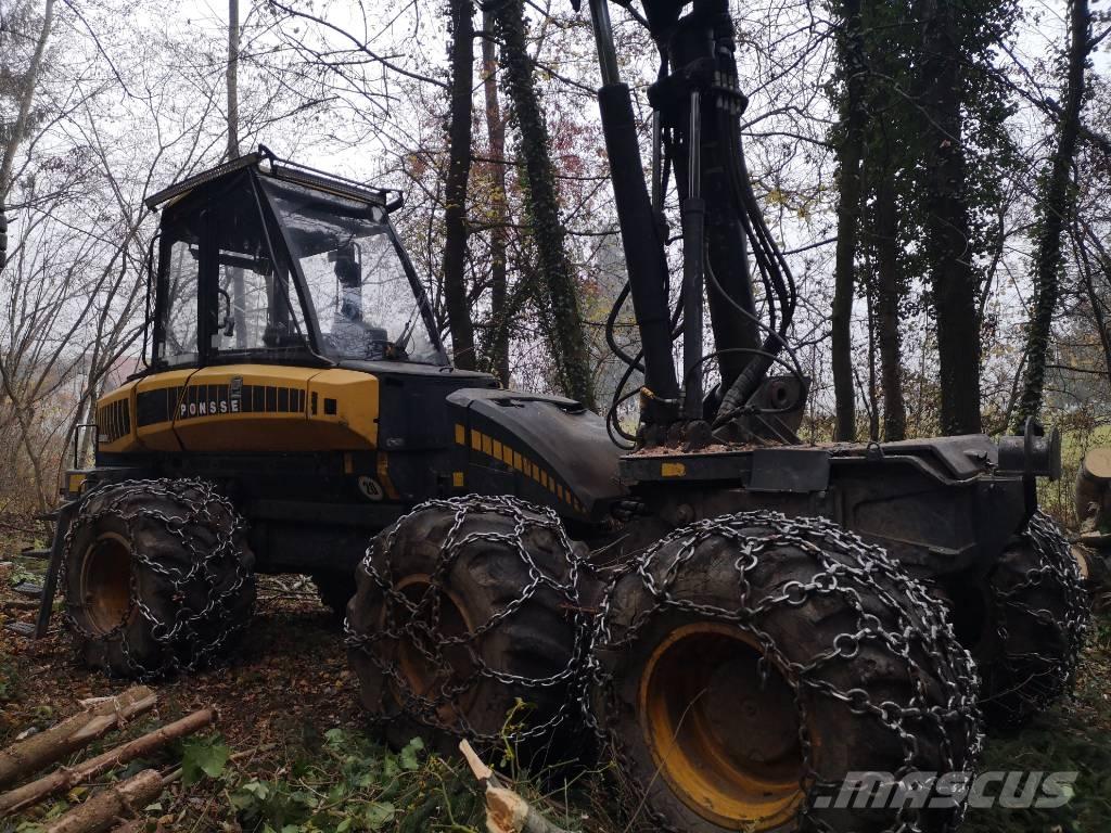 Ponsse Beaver Abatteuse