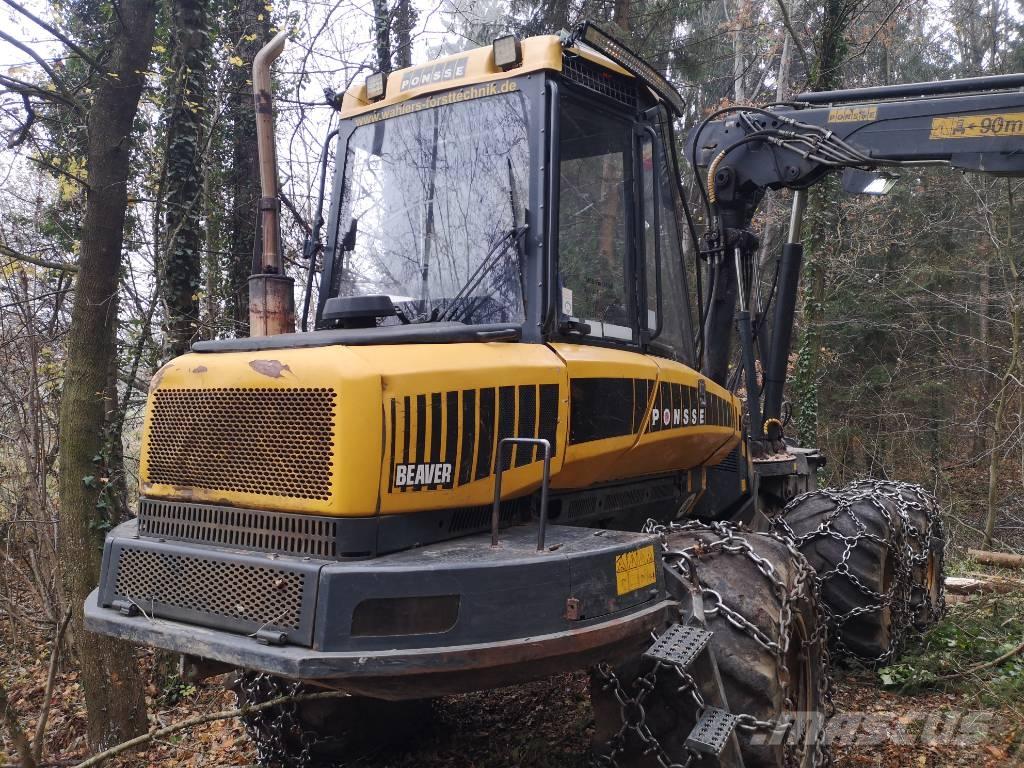 Ponsse Beaver Abatteuse