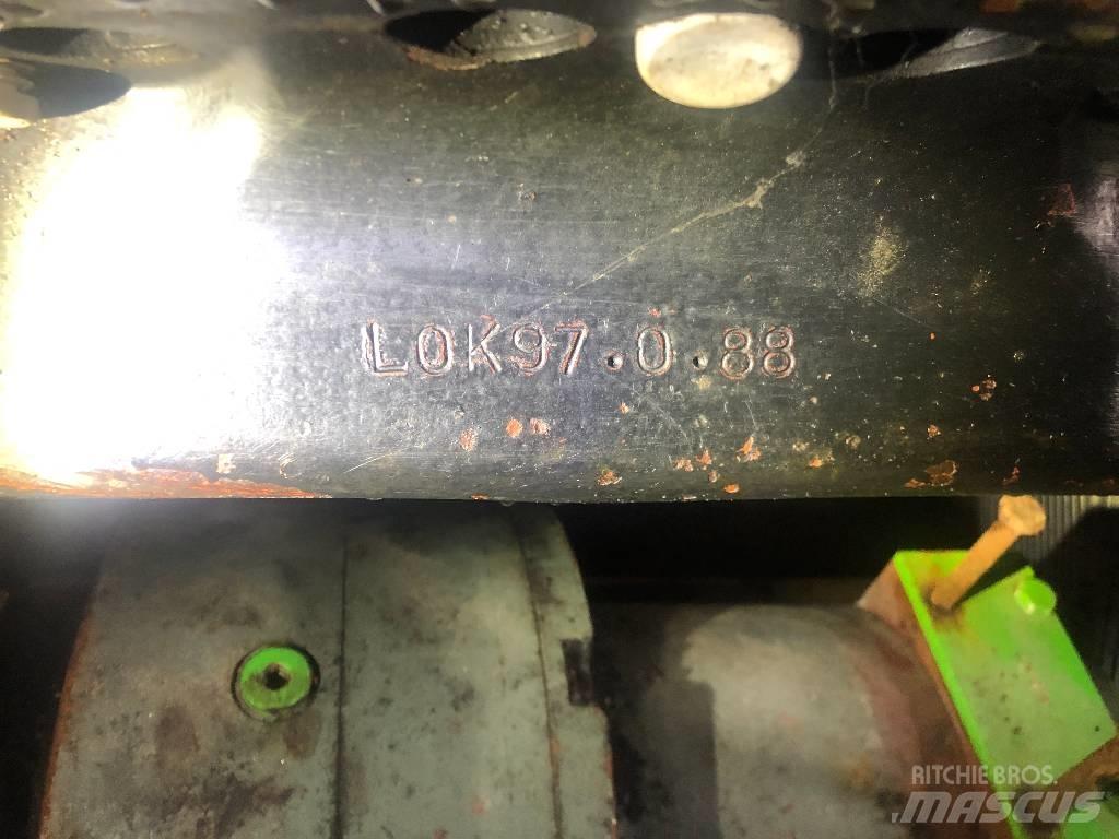 John Deere 1110 Porteur