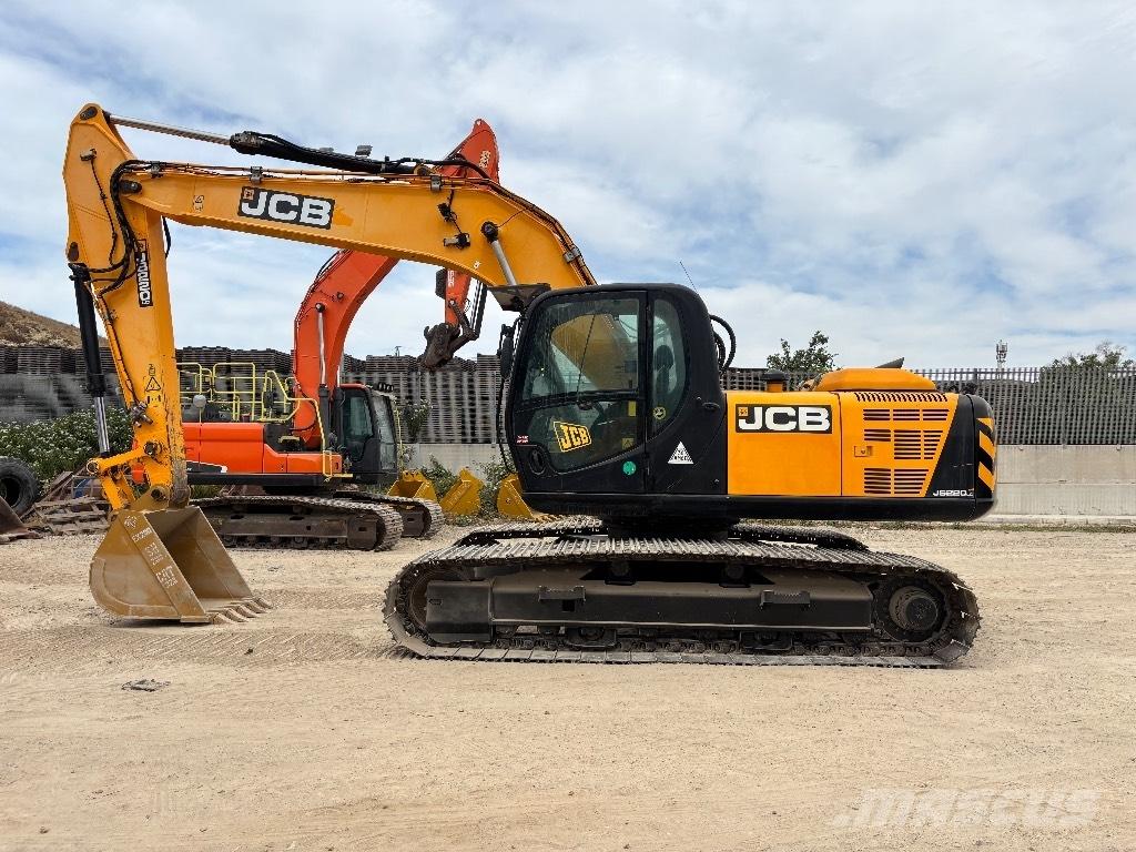 JCB JS 220 LC Pelle sur chenilles