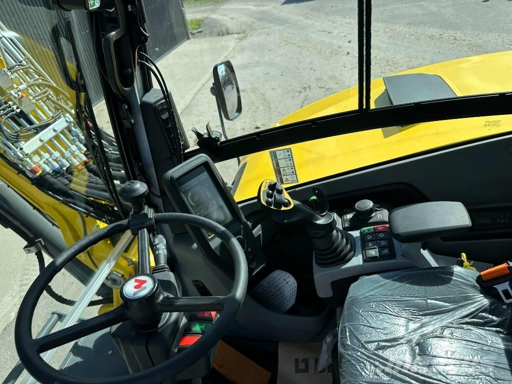 Wacker Neuson EW 65 Pelle sur pneus