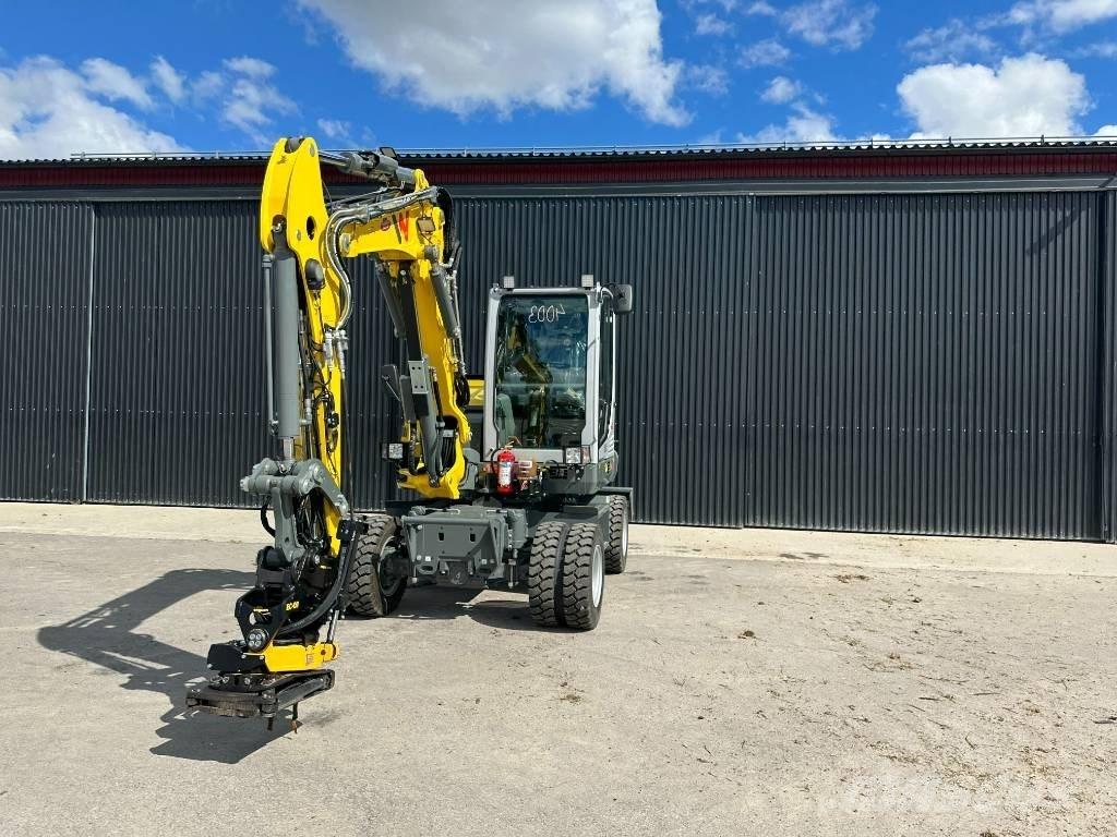 Wacker Neuson EW 65 Pelle sur pneus