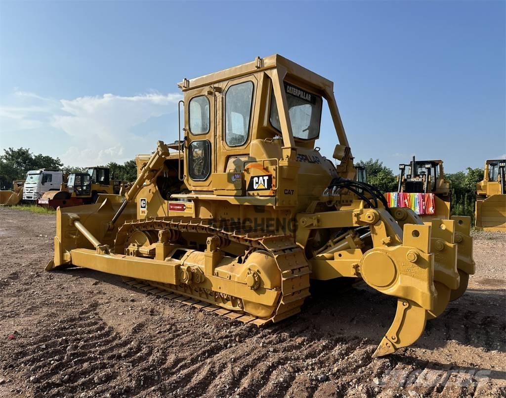 CAT D7G Bouteurs sur chenilles