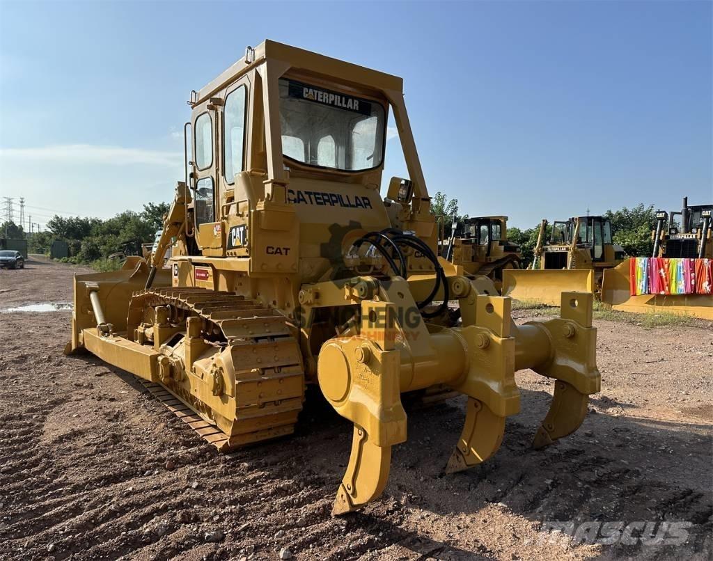 CAT D7G Bouteurs sur chenilles