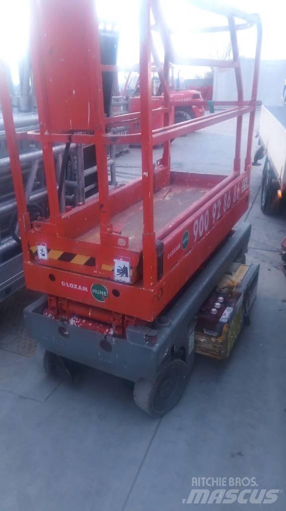 Haulotte Optimum  6 Nacelle ciseaux