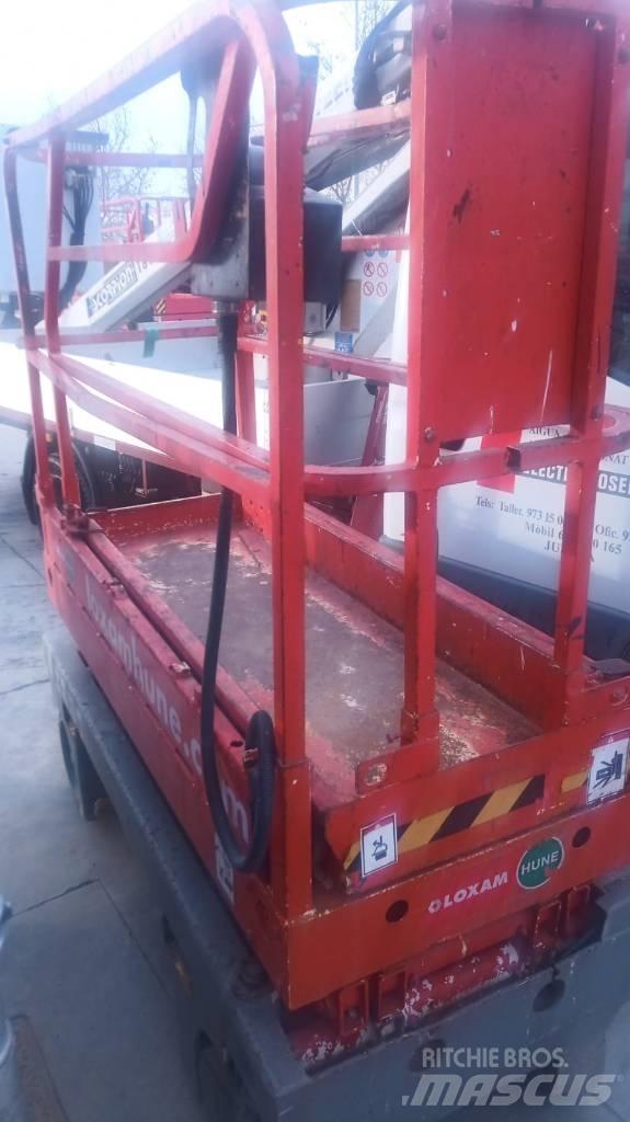 Haulotte Optimum  6 Nacelle ciseaux