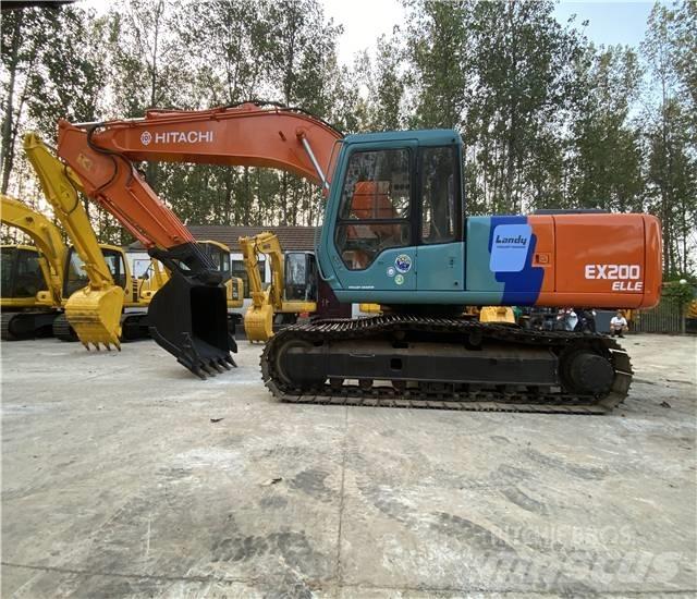 Hitachi EX 200-3 Pelle sur chenilles