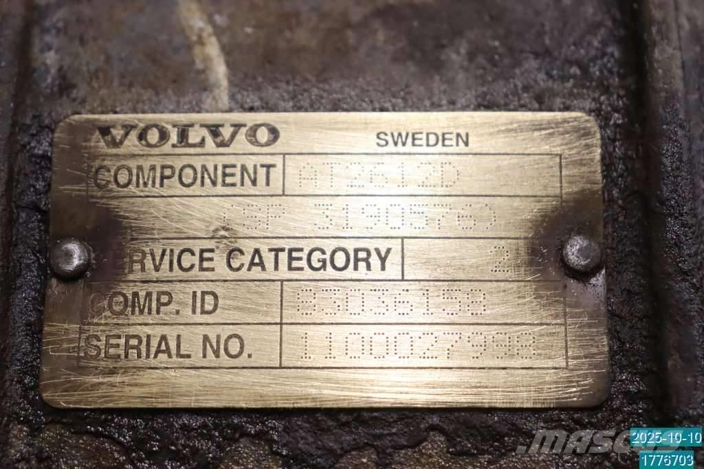 Volvo FH Boîte de vitesse