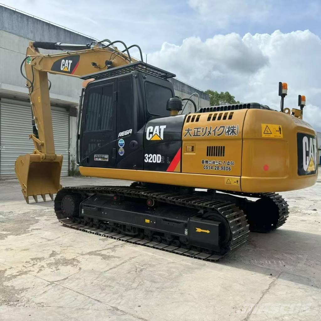 CAT 320 D L Pelle sur chenilles