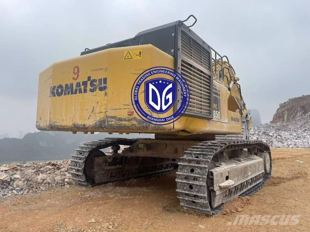 Komatsu PC 850-8 Pelle sur chenilles