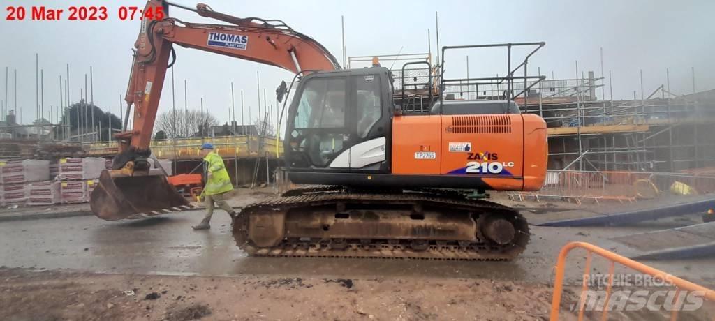 Hitachi ZX 210 LC-6 Pelle sur chenilles