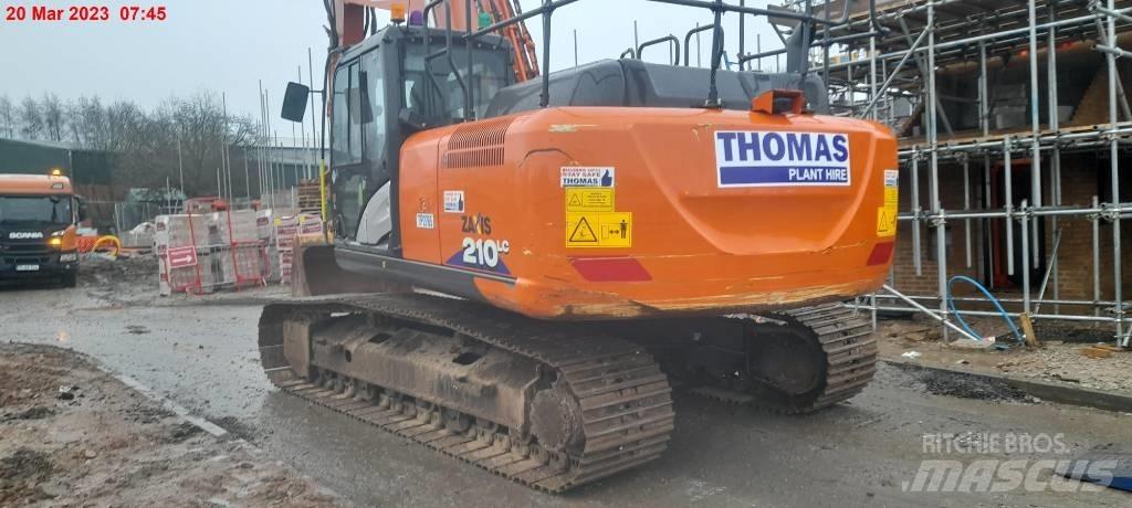 Hitachi ZX 210 LC-6 Pelle sur chenilles