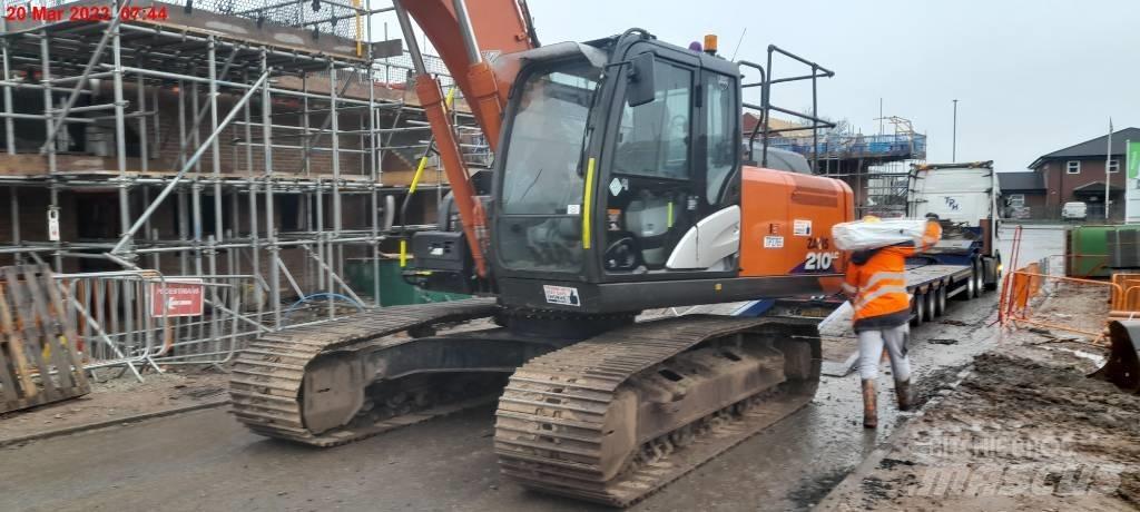 Hitachi ZX 210 LC-6 Pelle sur chenilles