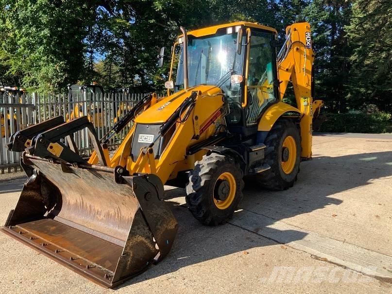 JCB 3CX Plus Tractopelle