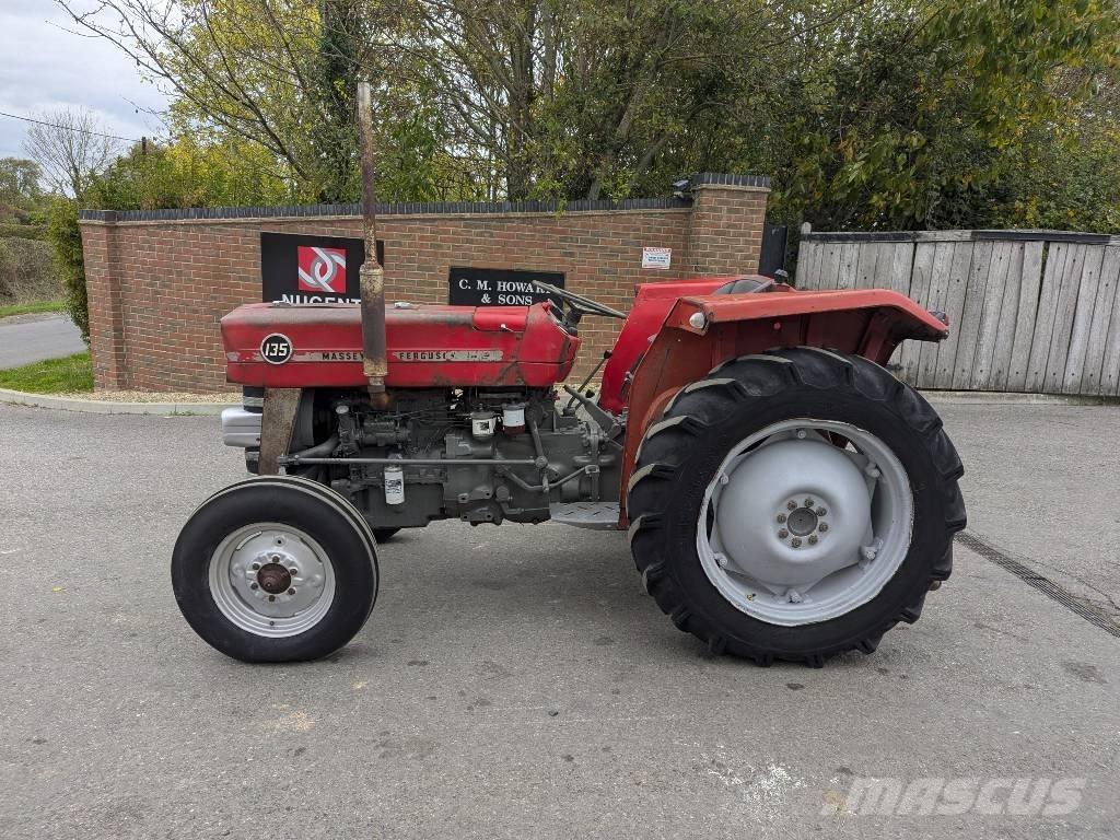 Massey Ferguson 135 Tracteur
