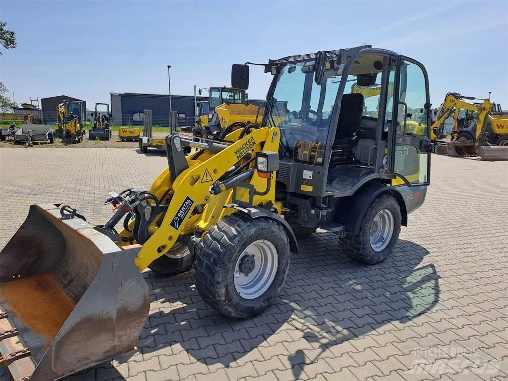 Wacker Neuson WL38 Chargeuse sur pneus