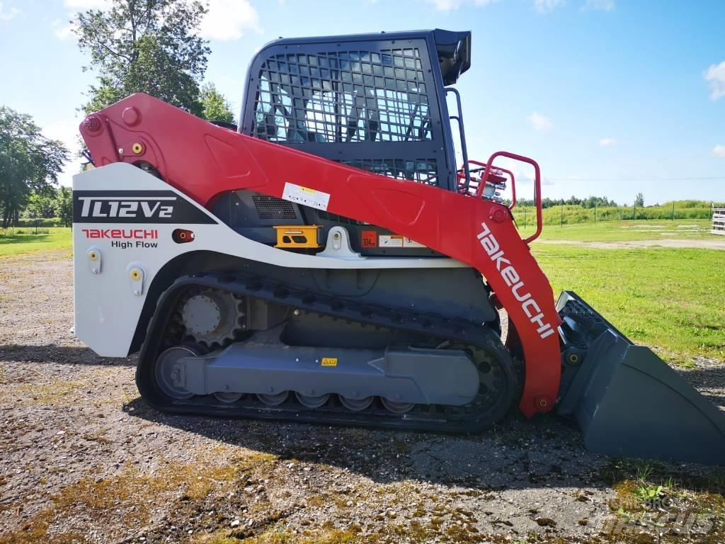 Takeuchi TL 12-V2 Chargeuse sur chenilles