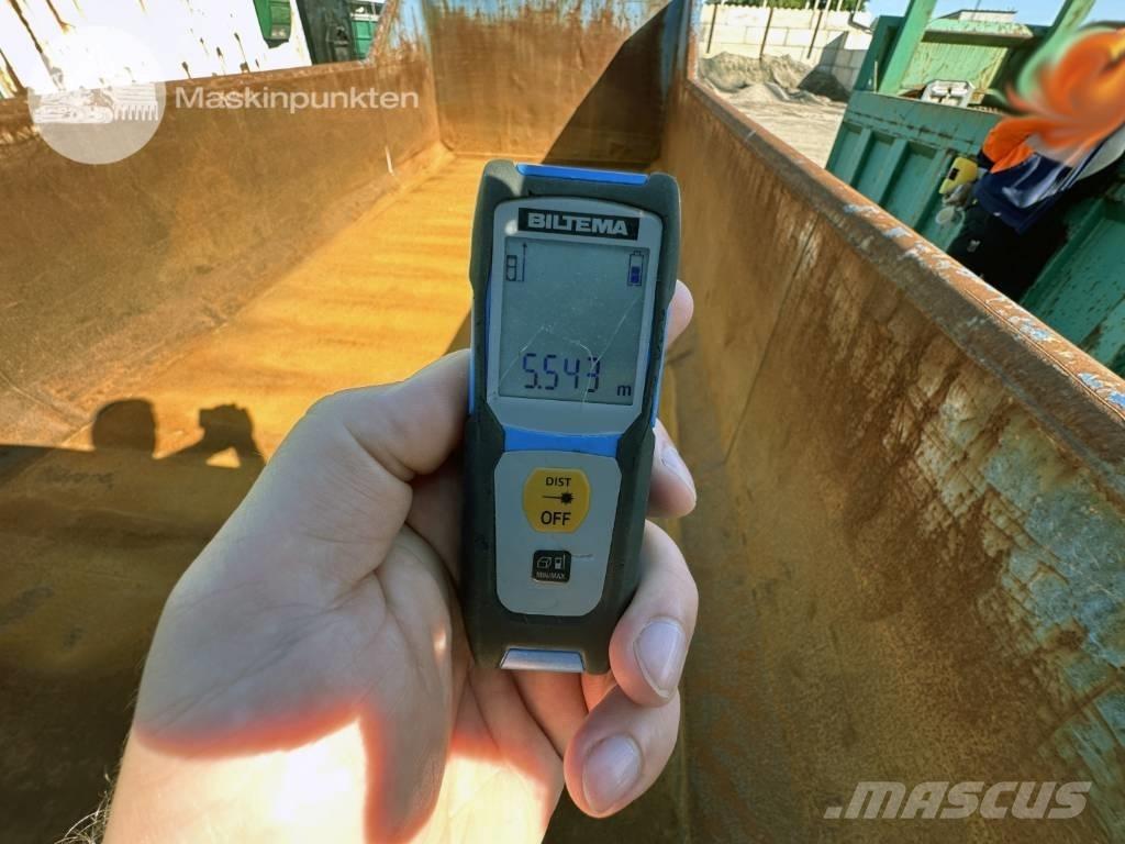  GMM KJ 12 Schaktflak Appareils à bras