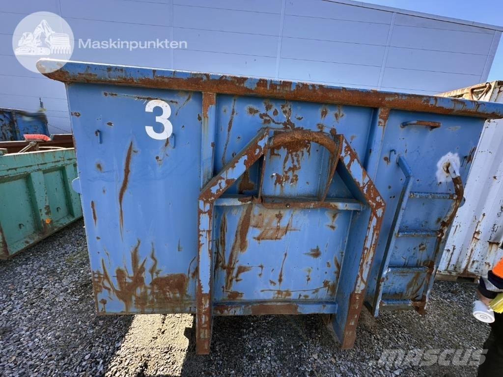  GMM KJ 12 Schaktflak Appareils à bras
