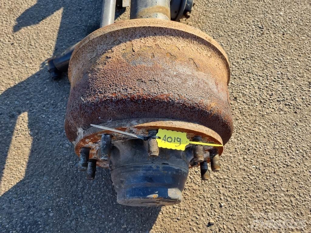 SAF Drum brake Essieux