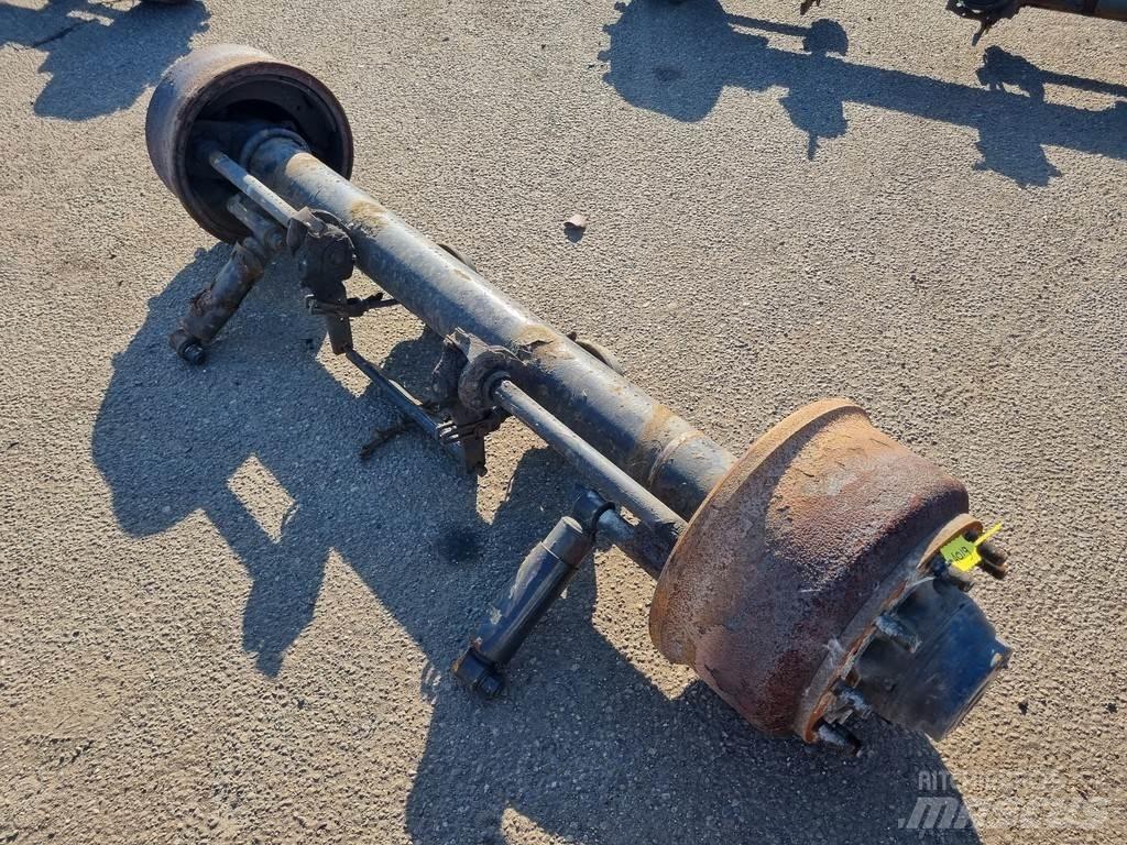 SAF Drum brake Essieux