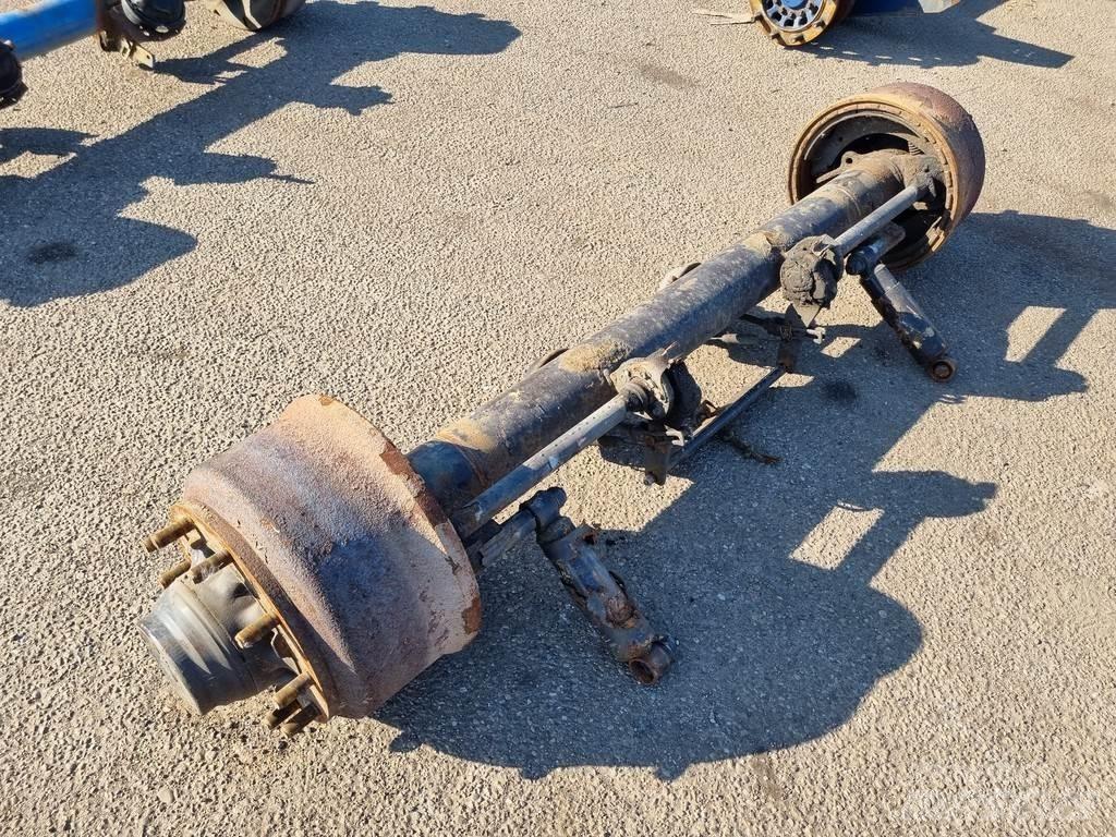 SAF Drum brake Essieux