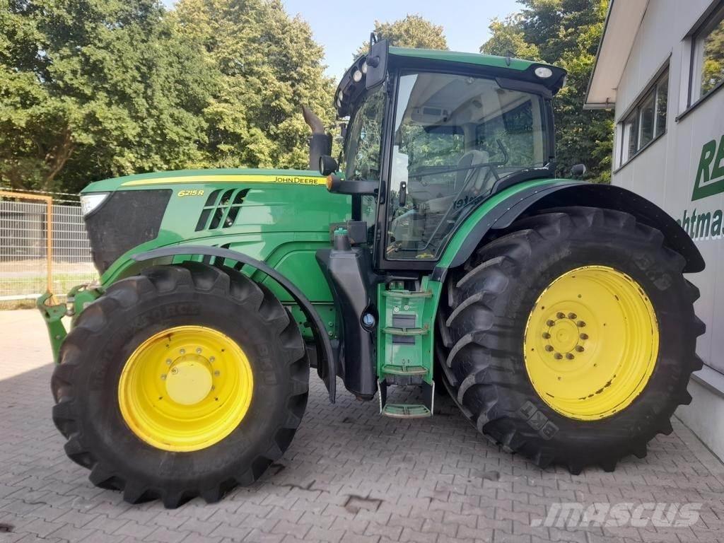 John Deere 6215 R Tracteur